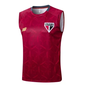 São Paulo Chándal 2025 2026 Rojo - São Paulo Barata | camisetafutbolshop