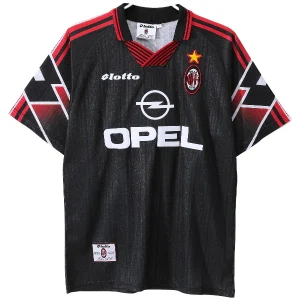 AC Milan Camiseta Especial Negra - Camiseta Ac Milan | camisetafutbolshop