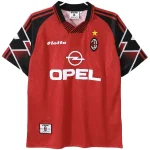 AC Milan Camiseta Especial Roja - Camiseta Ac Milan | camisetafutbolshop
