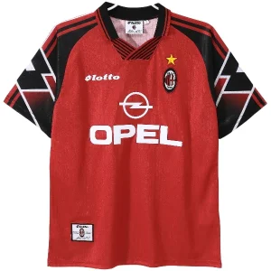 AC Milan Camiseta Especial Roja - Camiseta Ac Milan | camisetafutbolshop