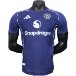 Manchester United Camiseta 2025 2026 Especial Azul - Camiseta Manchester United | camisetafutbolshop