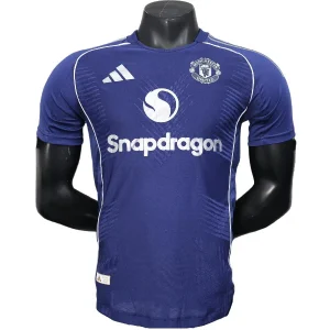 Manchester United Camiseta 2025 2026 Especial Azul - Camiseta Manchester United | camisetafutbolshop
