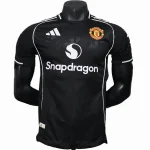 Manchester United Camiseta 2025 2026 Especial Negra - Camiseta Manchester United | camisetafutbolshop