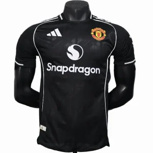 Manchester United Camiseta 2025 2026 Especial Negra - Camiseta Manchester United | camisetafutbolshop
