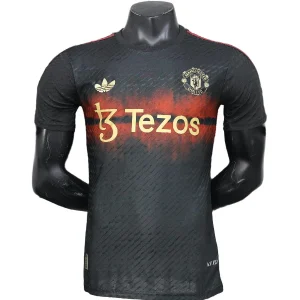 Manchester United Camiseta 2025 2026 Especial Negra - Camiseta Manchester United | camisetafutbolshop