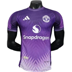Manchester United Camiseta 2025 2026 Especial Púrpura - Camiseta Manchester United | camisetafutbolshop