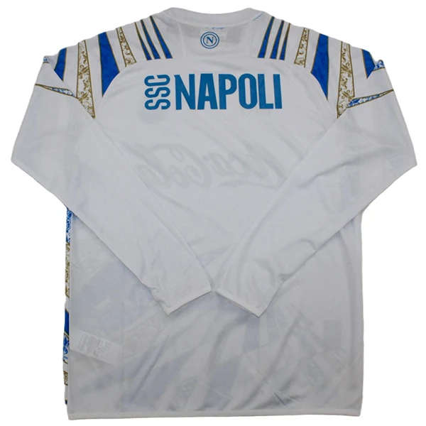 Camiseta 2025 2026 Especial Blanca - Camiseta Serie A SSC Napoli | camisetafutbolshop