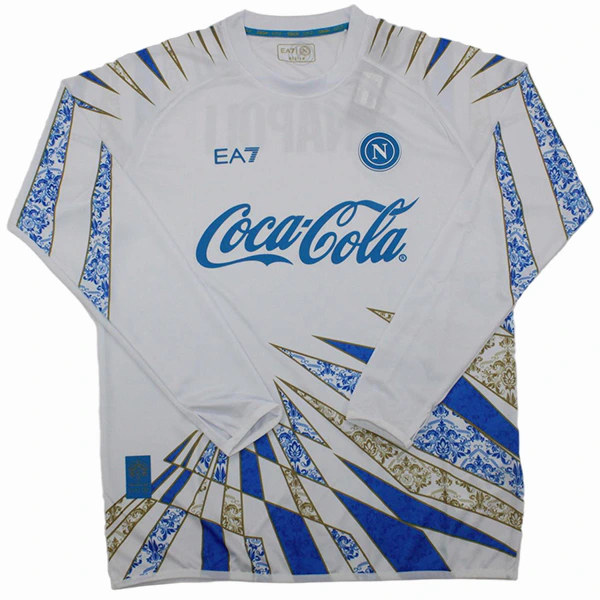 Camiseta 2025 2026 Especial Blanca - Camiseta Serie A SSC Napoli | camisetafutbolshop