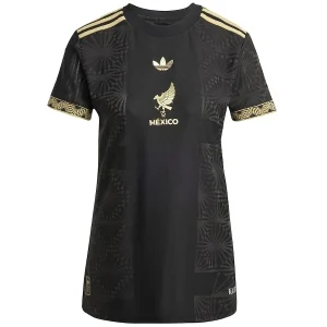 Camiseta 2026 Especial Negra - Camiseta México Mujer 2026 | camisetafutbolshop