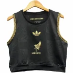 Camiseta 2026 Especial Negra - Camiseta México Mujer 2026 | camisetafutbolshop