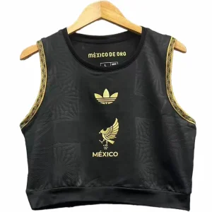 Camiseta 2026 Especial Negra - Camiseta México Mujer 2026 | camisetafutbolshop