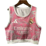 Mujer Camiseta 2025 2026 Especial Rosa - Camiseta Mujer Real Madrid | camisetafutbolshop
