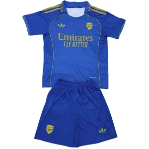 Arsenal Conjunto 2025 2026 Especial Azul - Arsenal Barata | camisetafutbolshop