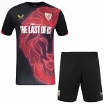 Athletic Bilbao Conjunto 2024 2025 Especial Negro - Athletic Bilbao Barata | camisetafutbolshop