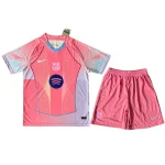 FC Barcelona Conjunto 2025 2026 Especial Rosa - FC Barcelona Barata | camisetafutbolshop