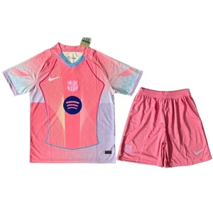 FC Barcelona Conjunto 2025 2026 Especial Rosa - FC Barcelona Barata | camisetafutbolshop