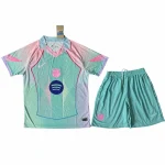 FC Barcelona Conjunto 2025 2026 Especial Verde - FC Barcelona Barata | camisetafutbolshop