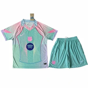 FC Barcelona Conjunto 2025 2026 Especial Verde - FC Barcelona Barata | camisetafutbolshop