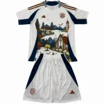 Bayern Múnich Conjunto 2025 2026 Especial Blanco - Bayern Múnich Barata | camisetafutbolshop