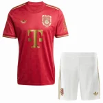 Bayern Múnich Conjunto 2025 2026 Especial Rojo - Bayern Múnich Barata | camisetafutbolshop
