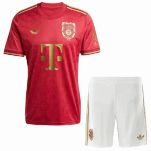 Bayern Múnich Conjunto 2025 2026 Especial Rojo - Bayern Múnich Barata | camisetafutbolshop
