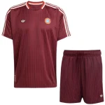 Bayern Múnich Conjunto 2025 2026 Especial Rojo - Bayern Múnich Barata | camisetafutbolshop