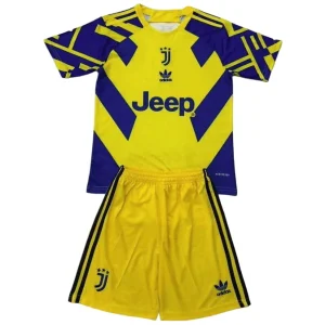 Juventus Conjunto 2025 2026 Especial Amarillo - Equipación Juventus | camisetafutbolshop