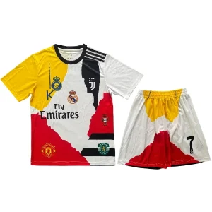 Juventus Conjunto 2025 2026 Especial Amarillo - Equipación Juventus | camisetafutbolshop