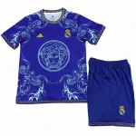 Real Madrid Conjunto 2025 2026 Especial Azul - Real Madrid Barata | camisetafutbolshop