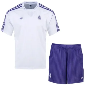 Real Madrid Conjunto 2025 2026 Especial Blanco - Real Madrid Barata | camisetafutbolshop