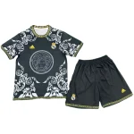 Real Madrid Conjunto 2025 2026 Especial Negro - Real Madrid Barata | camisetafutbolshop