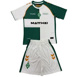 Werder Bremen Conjunto 2025 2026 Especial Blanco - Werder Bremen Barata | camisetafutbolshop