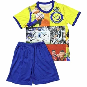 Niños Conjunto 2025 2026 Especial Amarillo - Niños Barata | camisetafutbolshop