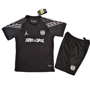 Conjunto 2025 2026 Especial Negro | camisetafutbolshop
