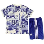 Conjunto 2026 Especial Azul - Equipacion Japon Niños | camisetafutbolshop