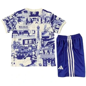 Conjunto 2026 Especial Azul - Equipacion Japon Niños | camisetafutbolshop