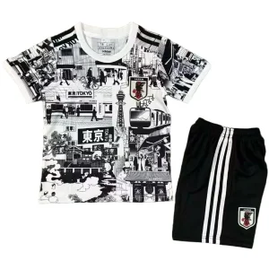 Conjunto 2026 Especial Blanco - Equipacion Japon Niños | camisetafutbolshop
