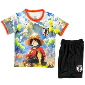 Conjunto 2026 Especial Naranja - Equipacion Japon Niños | camisetafutbolshop