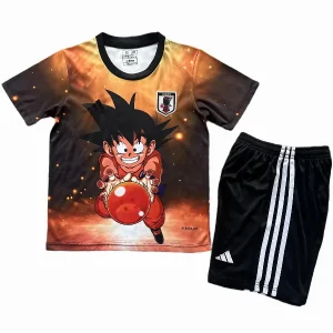 Conjunto 2026 Especial Naranja - Equipacion Japon Niños | camisetafutbolshop