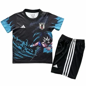 Conjunto 2026 Especial Negro - Equipacion Japon Niños | camisetafutbolshop