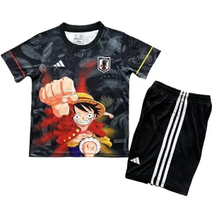 Conjunto 2026 Especial Negro - Equipacion Japon Niños | camisetafutbolshop