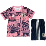 Conjunto 2026 Especial Rosa - Equipacion Japon Niños | camisetafutbolshop