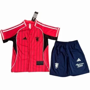 Conjunto 2025 2026 Especial Rojo | camisetafutbolshop