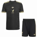 Conjunto 2026 Especial Negro - Playera Mexico 2026 Niños | camisetafutbolshop