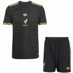 Conjunto 2026 Especial Negro - Playera Mexico 2026 Niños | camisetafutbolshop