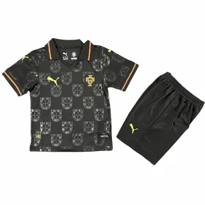 Conjunto 2026 Especial Negro - Equipacion Portugal Niños | camisetafutbolshop