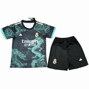 Conjunto 2025 2026 Especial Negro | camisetafutbolshop