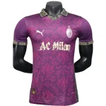 AC Milan Camiseta Edición Jugadores 2025 2026 Especial Púrpura - Camiseta Serie A AC Milan | camisetafutbolshop
