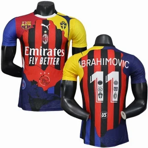 AC Milan Camiseta Edición Jugadores 2025 2026 Especial Roja - Camiseta Serie A AC Milan | camisetafutbolshop
