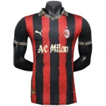AC Milan Camiseta Edición Jugadores 2025 2026 Especial Roja - Camiseta Serie A AC Milan | camisetafutbolshop